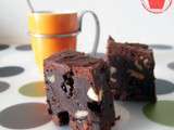 Brownie à la confiture de lait