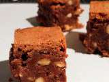 Brownie aux noisettes