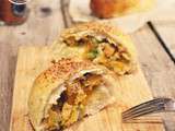 Buns poulet / abricot sec {saveurs orientales}