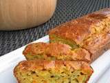 Cake courgette et carottes