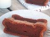 Cake fondant au chocolat