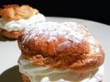 Choux chantilly