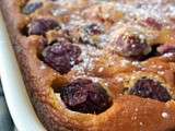 Clafoutis aux cerises