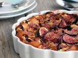 Clafoutis aux figues