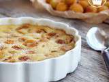 Clafoutis aux mirabelles