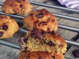 Cookies aux noix de pécan et pépites de chocolat noir