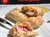 Crêpes jambon - champignons ... souvenir d'enfance