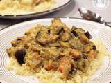 Curry d'aubergine