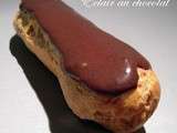 Eclairs au chocolat :) trop bons