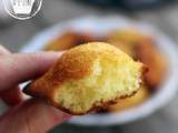 Madeleines de Philippe Conticini