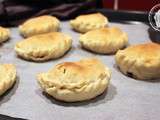 Mini calzone jambon et champignons