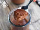 Mousse au chocolat {au blender}