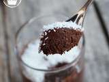 Mousse au chocolat & mascarpone {Escapade}