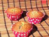 Muffins aux fruits rouges