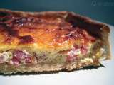 Quiche aux lardons toute simple ! (sans fromage)