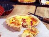 Quiche lardons/oignons {Escapade en cuisine}