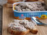 Rillettes de sardine au citron