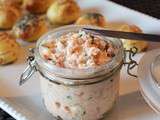 Rillettes de saumon