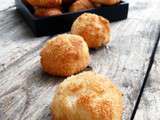 Rochers (boule) coco ou comment utiliser les blancs d'oeuf de façon gourmande