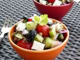 Salade de lentilles