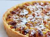 Tarte amandine aux mirabelles