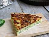 Tarte courgette feta menthe