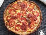 Tarte thon / tomate / courgette