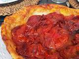 Tatin de tomate au vinaigre balsamique