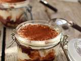 Tiramisu poire chocolat