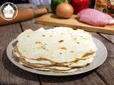 Tortillas de blé maison