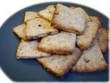 Biscuits au yaourt et céréales pour le petit-déjeuner