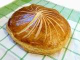 Galette des rois (feuilletée rapide)