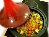 Tajine de poulet aux légumes