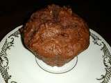 Muffins tout chocolat