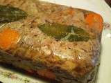 Terrine de bœuf en gelee