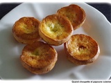 Bouchees de quiche sans pâte a la truite fumee