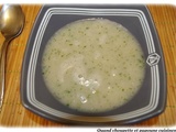 Bouillon de volaille au tapioca