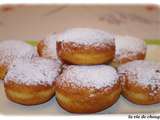 Boules de berlin - beignets de carnaval