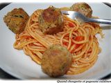 Boulettes de thon a l'italienne