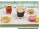 Cafe gourmand fruite