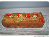 Cake moelleux a la fraise et citron vert