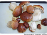 Cepes deshydrates et cepes sous vide