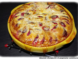 Clafoutis ausx quetsches d'alsace et cannelle