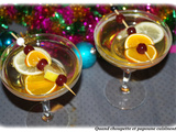 Cocktail de noël chaud