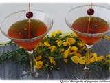 Cocktail manhattan