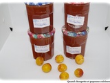 Confiture de mirabelles au tm