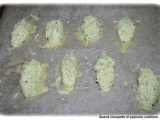 Croquettes de courgettes au four