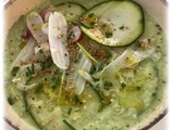 Gaspacho vert