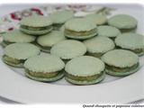 Macarons a la pomme verte