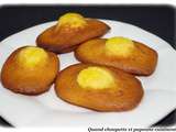 Madeleines a la fleur d'oranger